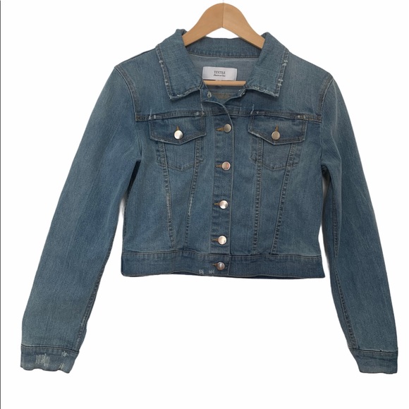 TEXTILE Elizabeth and James Jean Jacket - Picture 1 of 5